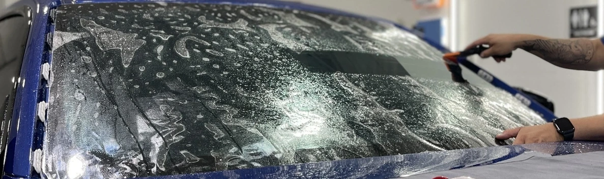 RhinoGard Windshield Protection PPF